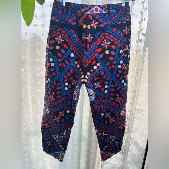 FARM Rio Vibrant Patterned Trousers - Picture 2 of 4